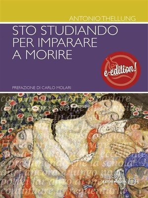 cover image of Sto studiando per imparare a morire